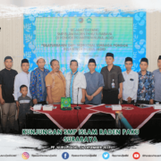 Kunjungan SMP Raden Paku Surabaya di PP. Nurul Jadid