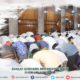 Shalat Gerhana Matahari di PP. Nurul Jadid