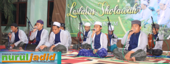 Hadrah Nurul Qur’an Tampil di Lailatus Sholawah