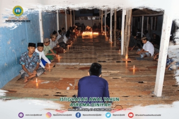 Istighasah Awal Tahun Asrama Diniyah