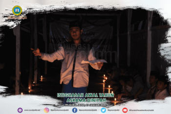 Istighasah Awal Tahun Asrama Diniyah