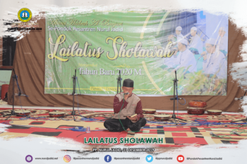 Lailatus Sholawah PP.Nurul Jadid