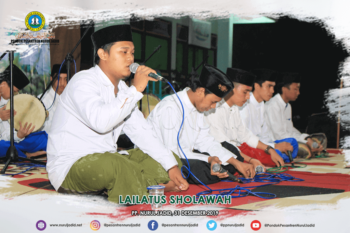 Lailatus Sholawah PP.Nurul Jadid