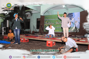 Lailatus Sholawah PP.Nurul Jadid