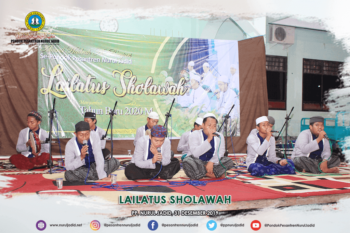 Lailatus Sholawah PP.Nurul Jadid