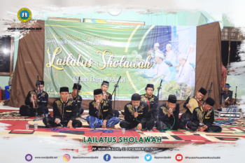 Lailatus Sholawah PP.Nurul Jadid