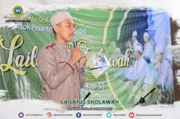 Lailatus Sholawah PP.Nurul Jadid