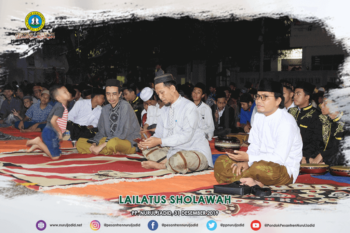 Lailatus Sholawah PP.Nurul Jadid