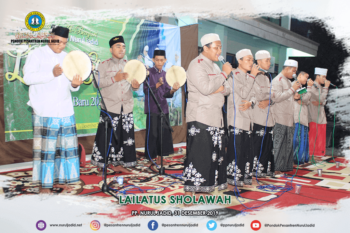 Lailatus Sholawah PP.Nurul Jadid