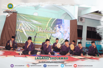 Lailatus Sholawah PP.Nurul Jadid