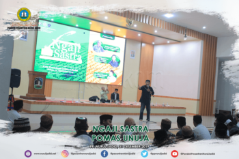 Ngaji sastra POMAS UNUJA