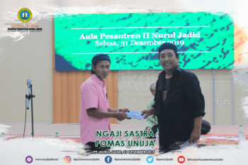 Ngaji sastra POMAS UNUJA