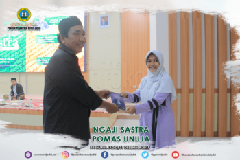 Ngaji sastra POMAS UNUJA
