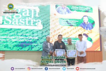 Ngaji sastra POMAS UNUJA