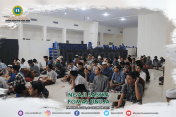 Ngaji sastra POMAS UNUJA