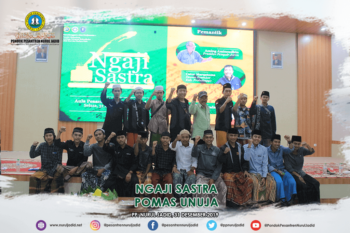 Ngaji sastra POMAS UNUJA