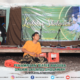 Penampilan Teater AMOEBA dalam acara Lailatus Sholawah