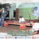 Penampilan Teater AMOEBA dalam acara Lailatus Sholawah