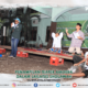Penampilan Teater AMOEBA dalam acara Lailatus Sholawah