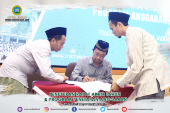 Penutupan Rapat Akhir Tahun & Penetapan Program Anggaran