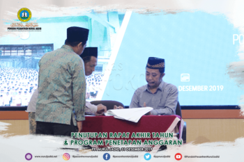 Penutupan Rapat Akhir Tahun & Penetapan Program Anggaran
