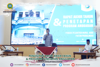 Penutupan Rapat Akhir Tahun & Penetapan Program Anggaran