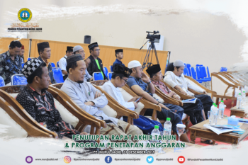 Penutupan Rapat Akhir Tahun & Penetapan Program Anggaran