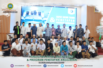 Penutupan Rapat Akhir Tahun & Penetapan Program Anggaran