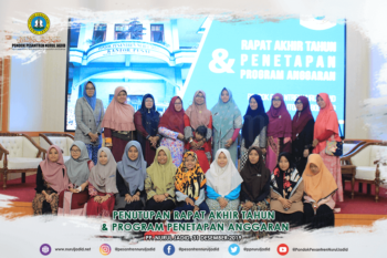 Penutupan Rapat Akhir Tahun & Penetapan Program Anggaran