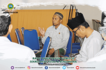 Rapat Akhir Tahun Komisi III, Sekretariat Pusat & Bendahara
