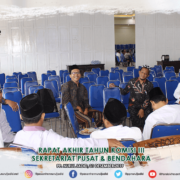 Rapat Akhir Tahun Komisi III, Sekretariat Pusat & Bendahara