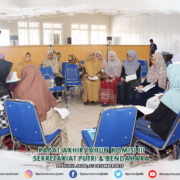 Rapat Akhir Tahun Komisi IV, Sekretariat Putri & Bendahara