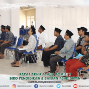 Rapat Akhir Tahun Komisi V, Biro Pendidikan & Satuan Pendidikan