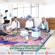 Rapat Akhir Tahun, Komisi VII, Biro Umum & Klinik Azzainiyah