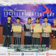 Penutupan Excelent Futsal Wilayah Sunan Maulana Ishaq (P)