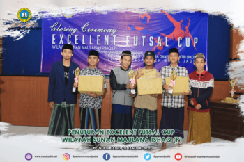 Penutupan Excelent Futsal Wilayah Sunan Maulana Ishaq (P)