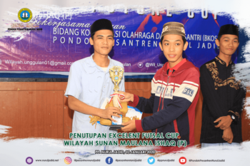 Penutupan Excelent Futsal Wilayah Sunan Maulana Ishaq (P)
