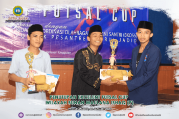 Penutupan Excelent Futsal Wilayah Sunan Maulana Ishaq (P)