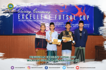 Penutupan Excelent Futsal Wilayah Sunan Maulana Ishaq (P)