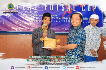 Penutupan Excelent Futsal Wilayah Sunan Maulana Ishaq (P)