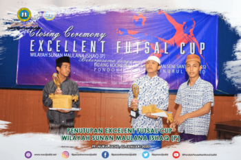 Penutupan Excelent Futsal Wilayah Sunan Maulana Ishaq (P)