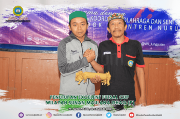 Penutupan Excelent Futsal Wilayah Sunan Maulana Ishaq (P)