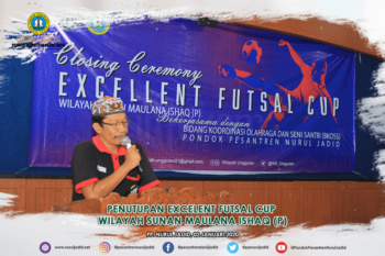 Penutupan Excelent Futsal Wilayah Sunan Maulana Ishaq (P)