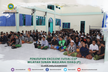 Penutupan Excelent Futsal Wilayah Sunan Maulana Ishaq (P)