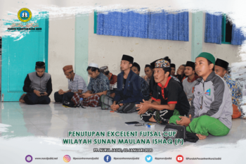 Penutupan Excelent Futsal Wilayah Sunan Maulana Ishaq (P)