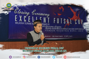 Penutupan Excelent Futsal Wilayah Sunan Maulana Ishaq (P)