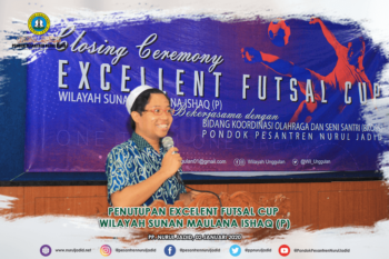 Penutupan Excelent Futsal Wilayah Sunan Maulana Ishaq (P)