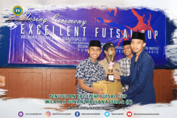 Penutupan Excelent Futsal Wilayah Sunan Maulana Ishaq (P)