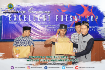 Penutupan Excelent Futsal Wilayah Sunan Maulana Ishaq (P)