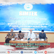 Bimbingan teknis Laundry dan Mahrom Biro Kepesantrenan